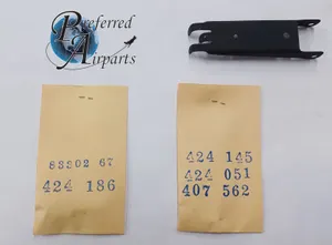Piper Aircraft Baggage Door Lock Mod, p/n 763-922, Bracket p/n 28467-003